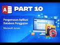 Project UAS – Pengemasan Aplikasi Database Penggajian di Microsoft Access | Part 10