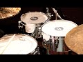 Meinl percussion  drummer timbale mini timbale  mit810ch