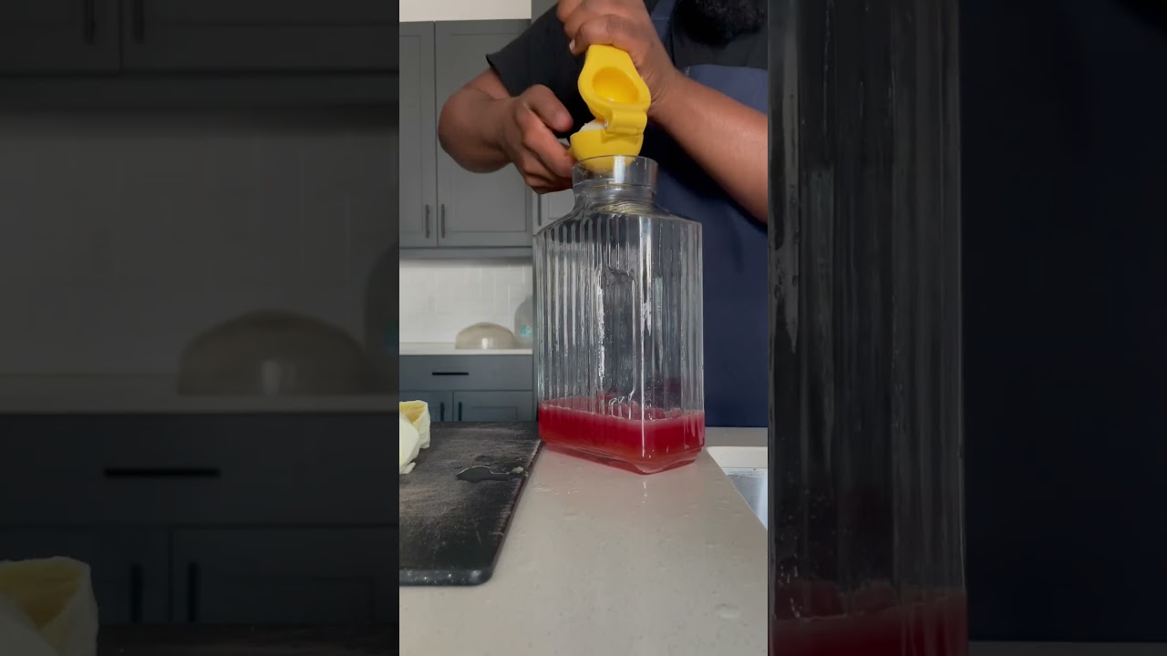 Watermelon Basil Lemonade 