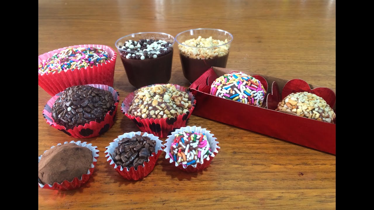 BRIGADEIRO GOURMET RÁPIDO E FÁCIL #08 FAÇA E VENDA