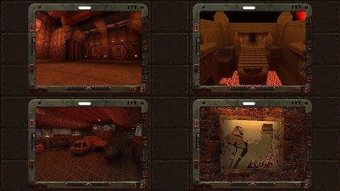 Quake II - Custom Maps - Adventures in 1998! September