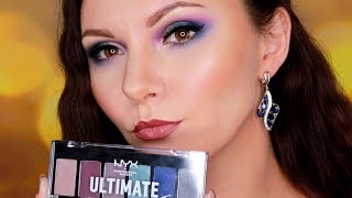 НОВИНКА! NYX МИНИ-ПАЛЕТКА ТЕНЕЙ ULTIMATE EDIT PETITE SHADOW PALETTE ASH
