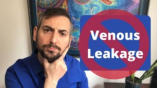 Proof That Venous Leak Is Not The Cause of Erectile Dysfunction