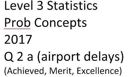 L3 Statistics - 3.13 Prob Concepts - 2017 Q2 a