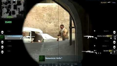 CS GO AWP ace NuRo fast zoom