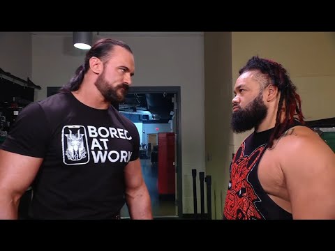 Jacob Fatu confronts