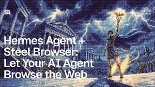 Hermes Agent + Steel Browser: Let Your AI Agent Browse the Web screenshot 5