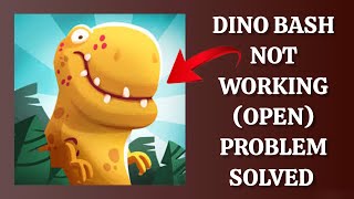 How To Solve Dino Bash App Not Working Problem|| Rsha26 Solutions screenshot 5