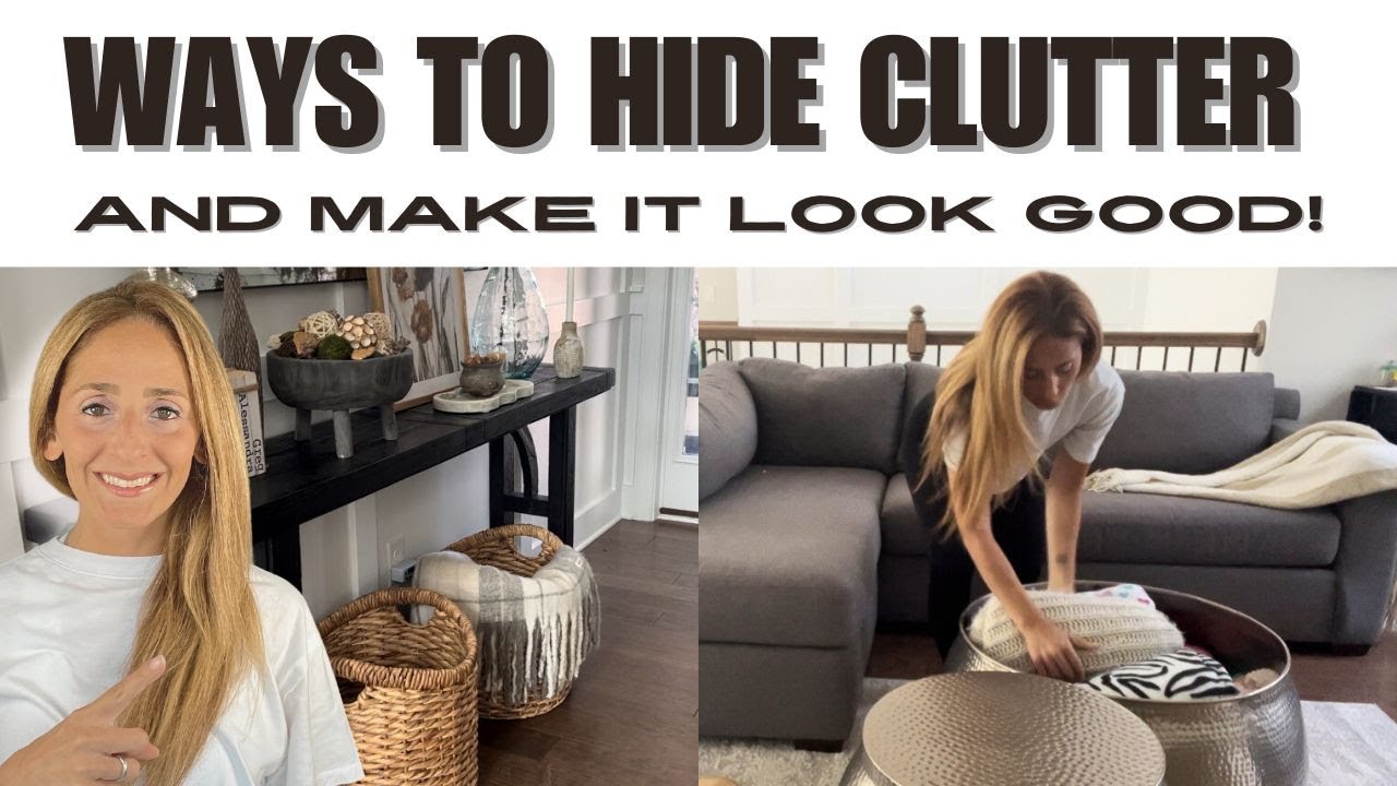 SECRETS TO CONQUER CLUTTER | DECLUTTER LIKE A PRO | FRESH SUMMER RECIPE ...