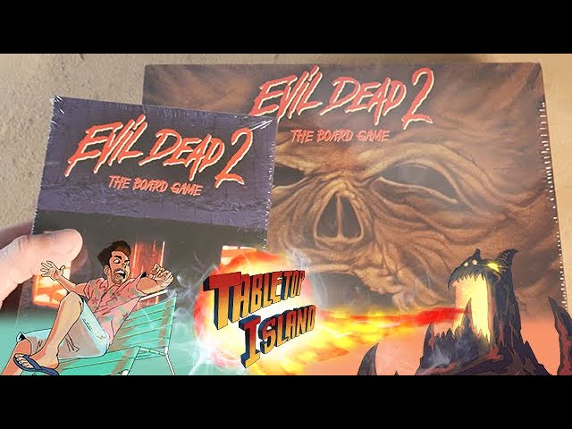 Evil Dead 2 The Board Game by Jasco Games — Kickstarter