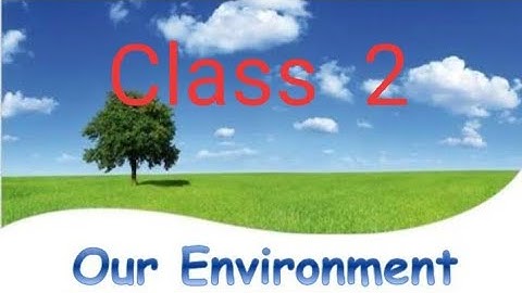 CBSE  Class  2#Evs#our  environment #living  &non-livingthings