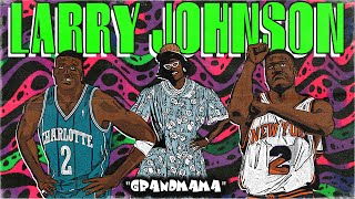 Larry Johnson: The FIRST EVER Charlotte Hornets ALL STAR was the ORIGINAL Zion Williamson | FPP