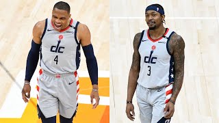 Russell Westbrook \& Bradley Beal vs Utah Jazz