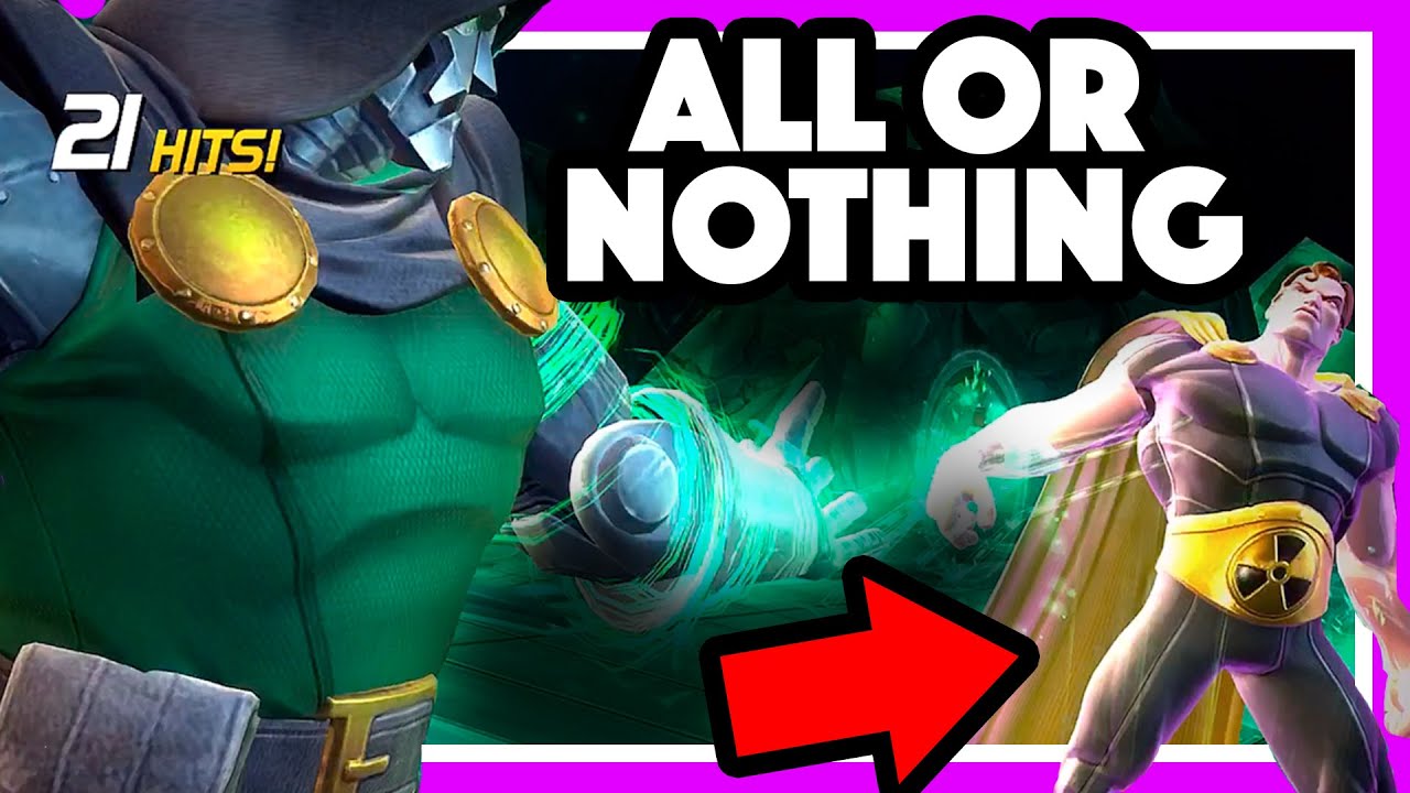 Doctor Doom DESTROYS All Or Nothing Hyperion in Variant 3.1.2