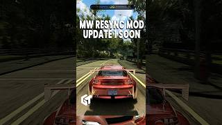 MOST WANTED RESYNC MOD UPDATE 1 SOON #graphics #fy #fyp #gaming #needforspeed #mostwanted