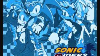 Sonic Free Riders - Start-Up Your EX Gear!
