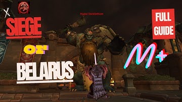 Siege of Boralus m+ full boss and trash guide
