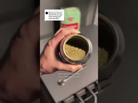 Video: Adakah yerba mate membuatkan saya terjaga?