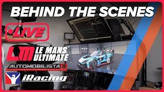 Behind The Scenes - Open Chat &amp; Optimizing OBS Scenes