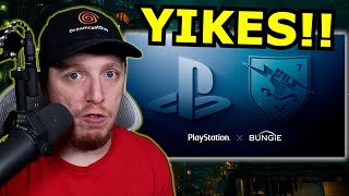 PlayStation REGRETS Buying Bungie?! YIKES!