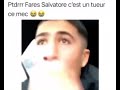 Fares salvatore fait un freestyle dans sa voiture 