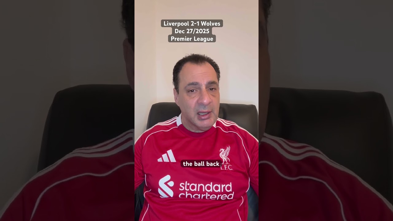 Liverpool 2-1 Wolves 