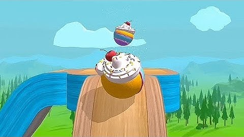 🍧🌈Going Balls Gameplay All Levels iOS,Android Mobile Game Trailer New Update Level 6318