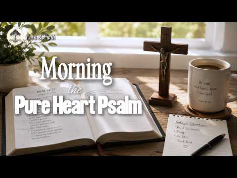 Peaceful Morning Worship | Create in Me a Pure Heart (Psalm 51)