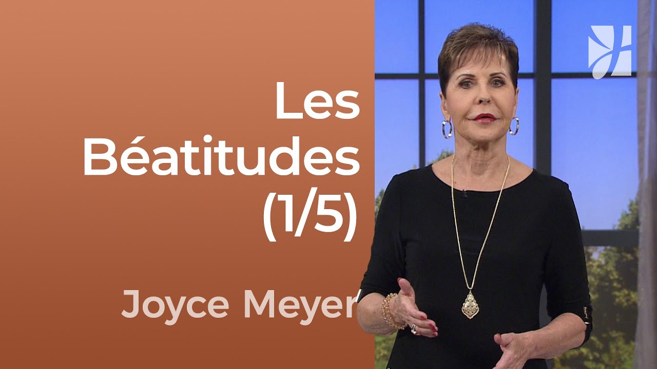 Heureux ceux qui pleurent : le réconfort de Dieu - Les Béatitudes (1/5) | Joyce Meyer
