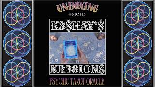 THE PSYCHIC TAROT ORACLE UNBOXING | TAROT/ORACLE DECK | ENERGY CHECK IN (ALL SIGNS) #MOTD