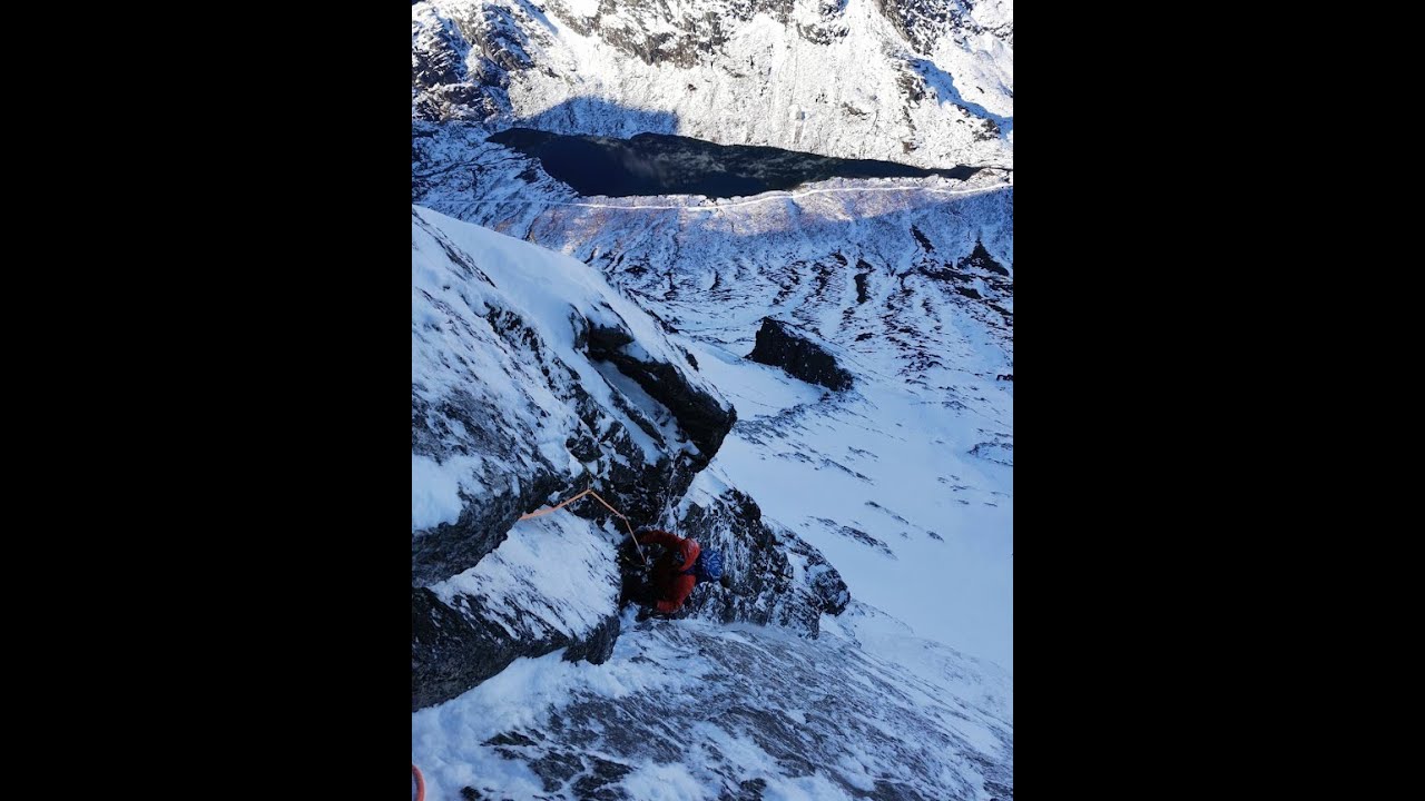 Store Vengetind drømmediederet vinter