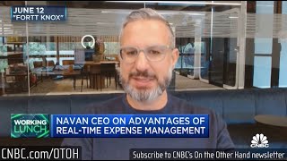 Navan CEO Ariel Cohen talks AI&#39;s impact on travel and expense management: CNBC Working Lunch