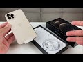 IPHONE 12 PRO GOLD UNBOXING!!! (Official)