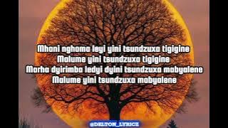 Xkimi xa mali_-_Hiva nghena ka nsono full lyrics