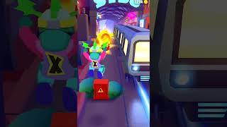 Super Runner city 🌆 Sean snow ❄️ INSANE Run #shorts #subwaysurfers