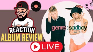 "Genre: sadboy" LIVESTREAM ALBUM REVIEW