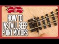 How to install seepsolenoid point motors  model railway tutorial