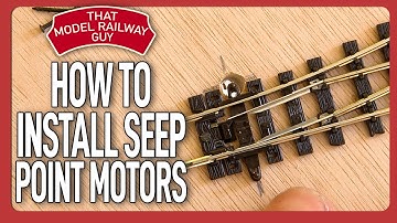 Hoe SEEP/solenoïde wisselmotoren te installeren - Modelspoorhandleiding