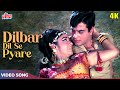 Dilbar Dil Se Pyare 4K - Lata Mangeshkar Hit Songs - Jeetendra, Asha Parekh, Aruna I - Caravan 1971
