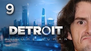 JE.. SUIS.. UNE... MACHINE !!! -Detroit : Become Human- Ep.9 avec Bob Lennon