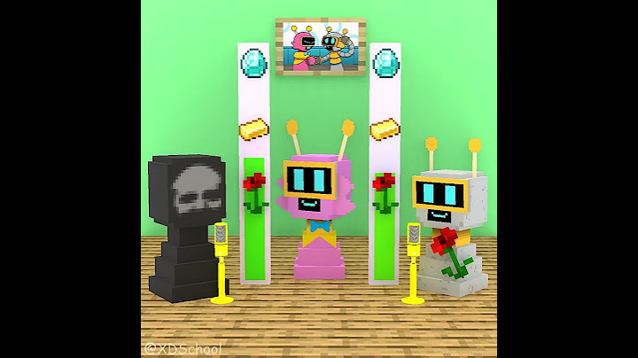 Should Fun Bot Girl choose Black or Fun Bot Boy? 🤔