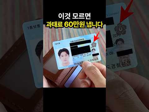 지금 당장 운전면허증을 확인하세요 thumbnail