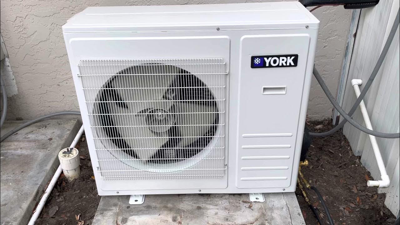 York HMH7 Install YouTube