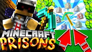 *Making a GOD PiCkAXE*!Minecraft PE PRISON Server Let's Play - [MCPE 1.12.0+ PRISON] screenshot 3