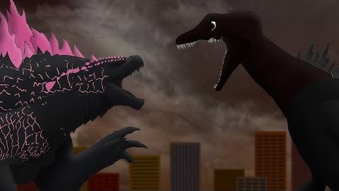 Godzilla Bloodbath vs Evolved Godzilla