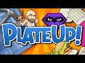 [2] The Messiest Salads! (Plate Up Multiplayer Gameplay)