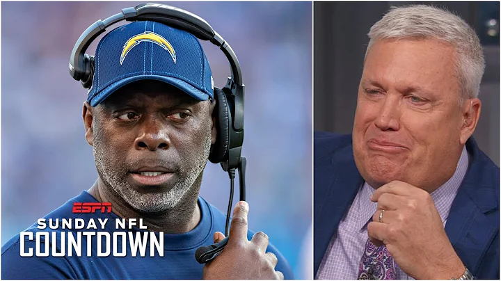 Rex Ryan gets emotional talking about Chargers coach Anthony Lynn | NFL Countdown