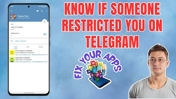 How To Know If Someone Restricted You On Telegram - Full Guide {2025}