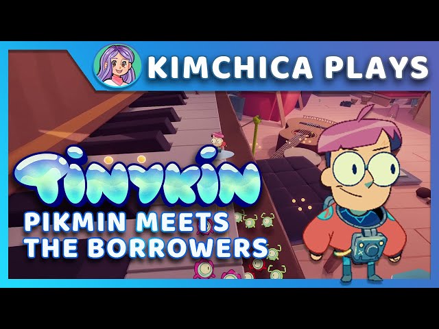 PIKMIN MEETS THE BORROWERS - Kimchica Plays: Tinykin #01 (Demo)