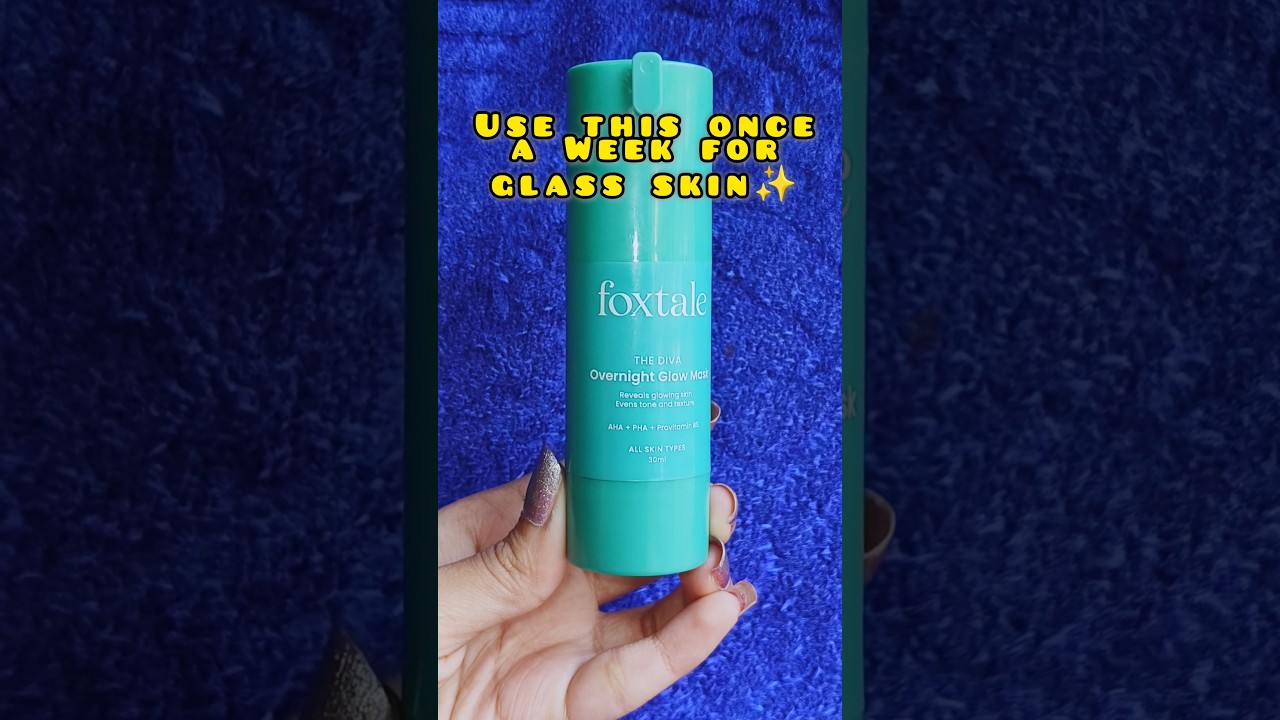 Foxtale Overnight Glow mask 